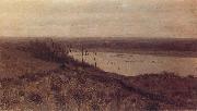 Levitan, Isaak The Flub Sura of the high bank oil painting picture wholesale